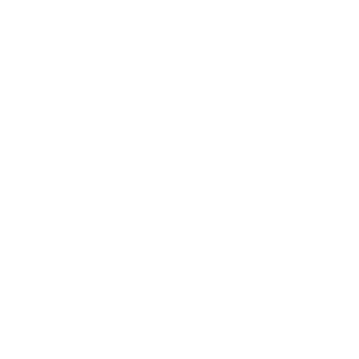 Hendricks - Logo White
